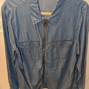 Michael Kors light weight denim jacket/shirt.